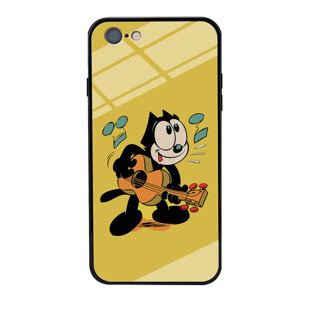 Felix The Cat Playing Okulele iPhone 6 | 6s Case