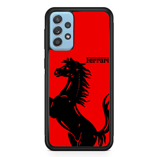 Ferrari Horse Icon Samsung Galaxy A72 Case - Carneyforia