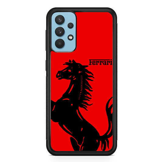 Ferrari Horse Icon Samsung Galaxy A32 Case - Carneyforia