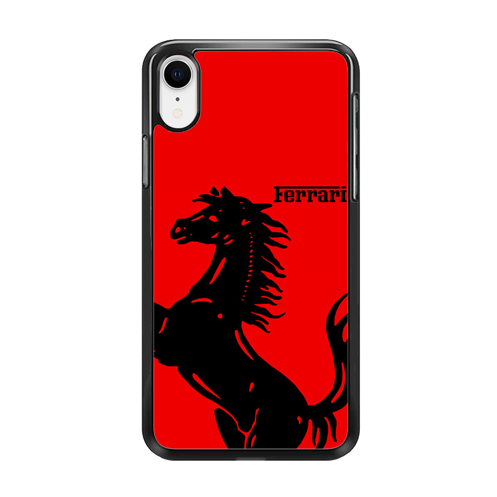 Ferrari Horse Icon iPhone XR Case - Carneyforia