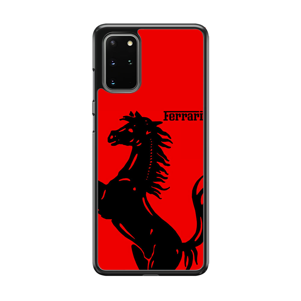 Ferrari Horse Icon Samsung Galaxy S20 Plus Case - Carneyforia
