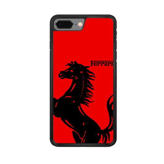 Ferrari Horse Icon iPhone 8 Plus Case - Carneyforia