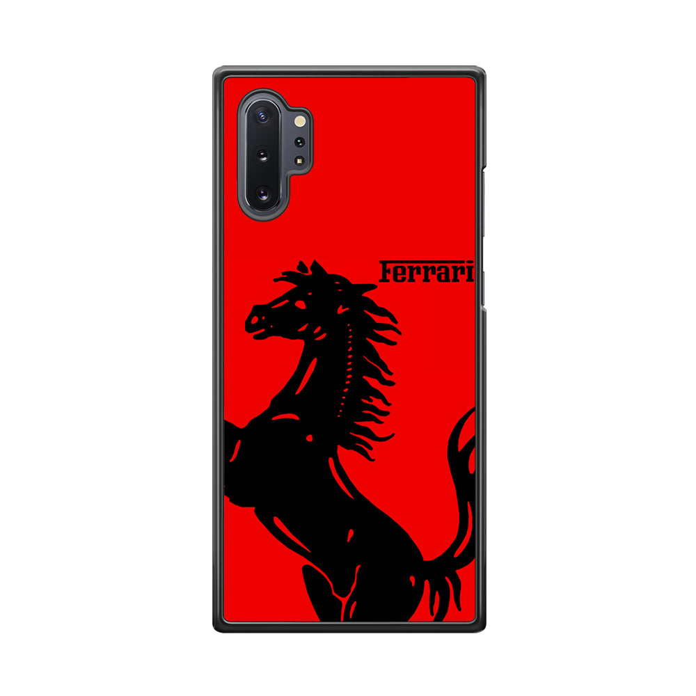 Ferrari Horse Icon Samsung Galaxy Note 10 Plus Case - Carneyforia