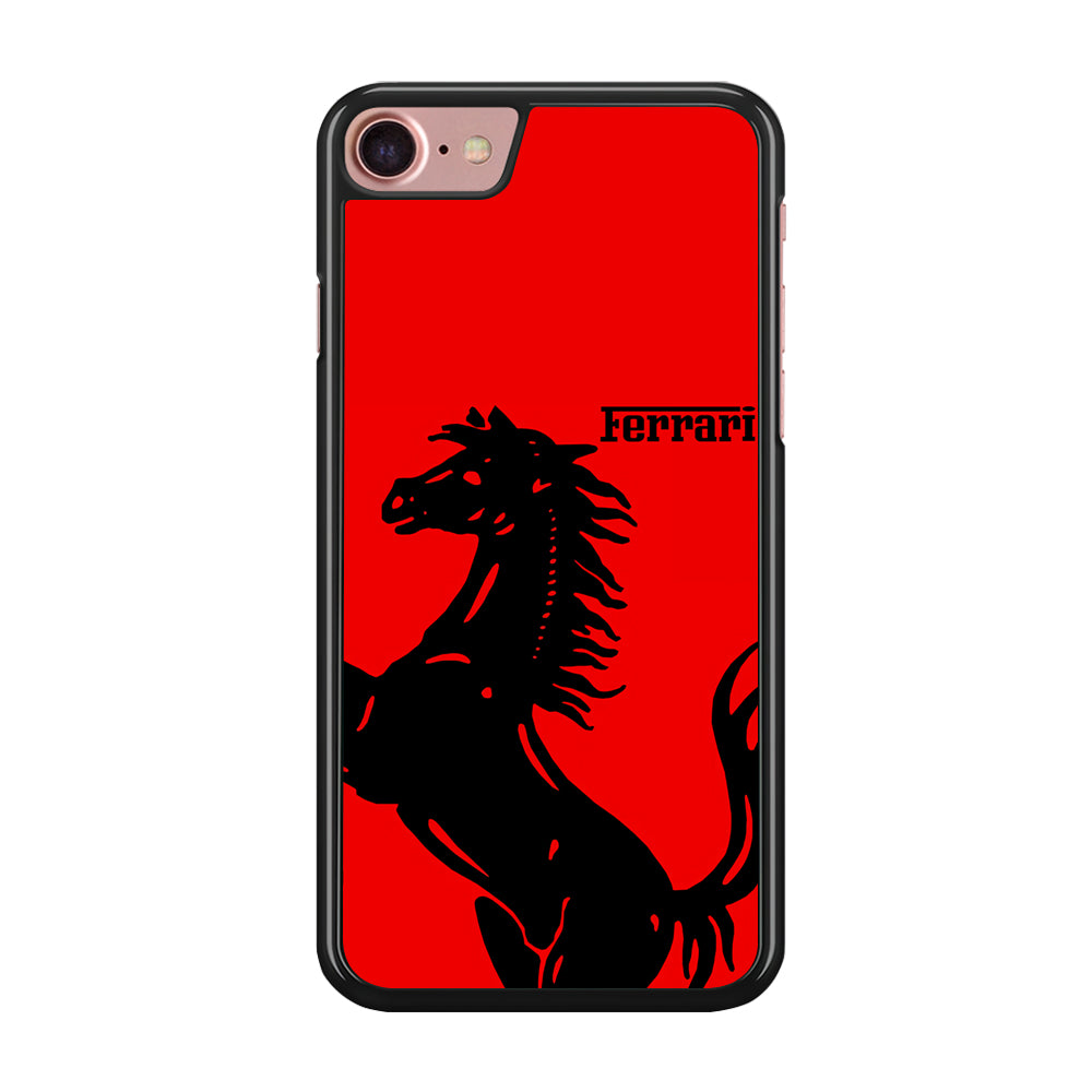 Ferrari Horse Icon iPhone 8 Case - Carneyforia