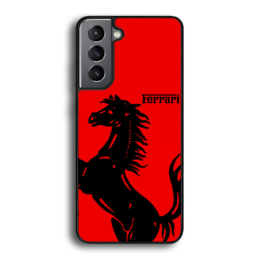 Ferrari Horse Icon Samsung Galaxy S21 Case - Carneyforia