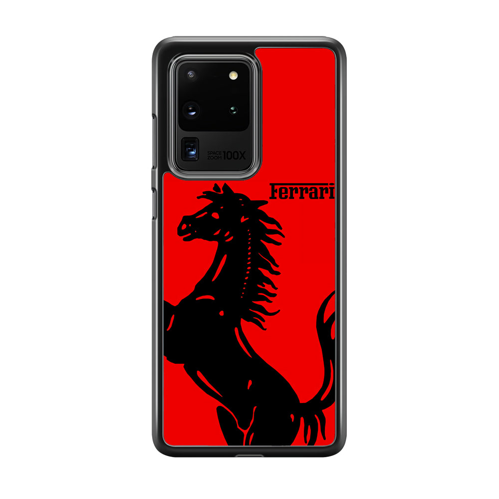 Ferrari Horse Icon Samsung Galaxy S20 Ultra Case - Carneyforia