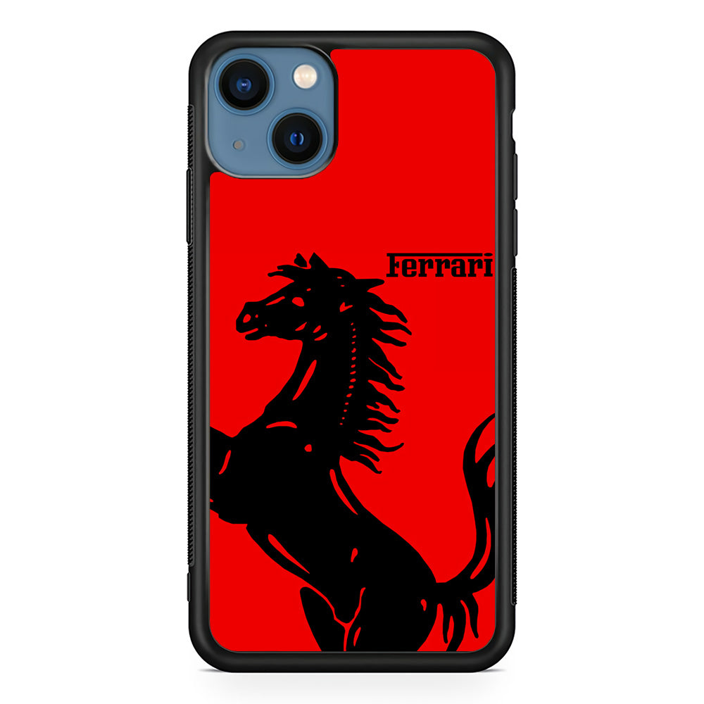 Ferrari Horse Icon iPhone 13 Case - Carneyforia
