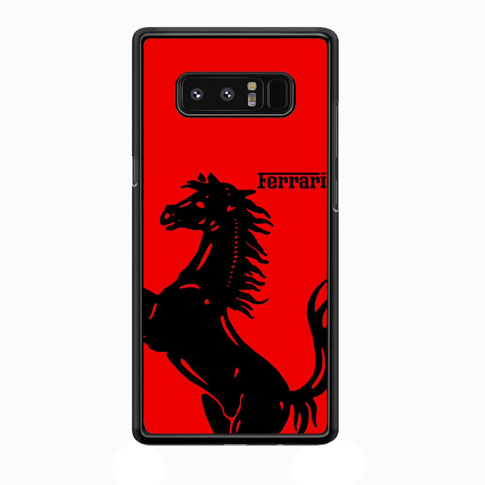 Ferrari Horse Icon Samsung Galaxy Note 8 Case - Carneyforia