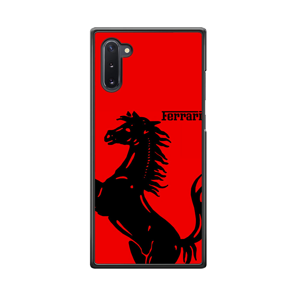 Ferrari Horse Icon Samsung Galaxy Note 10 Case - Carneyforia