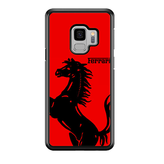 Ferrari Horse Icon Samsung Galaxy S9 Case Default Title