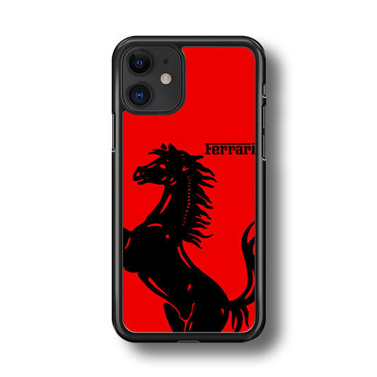 Ferrari Horse Icon iPhone 11 Case - Carneyforia
