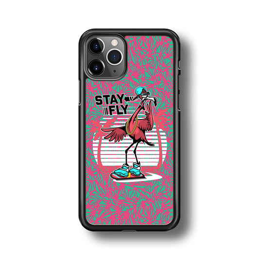 Flamingo Skate to Fly iPhone 11 Pro Case