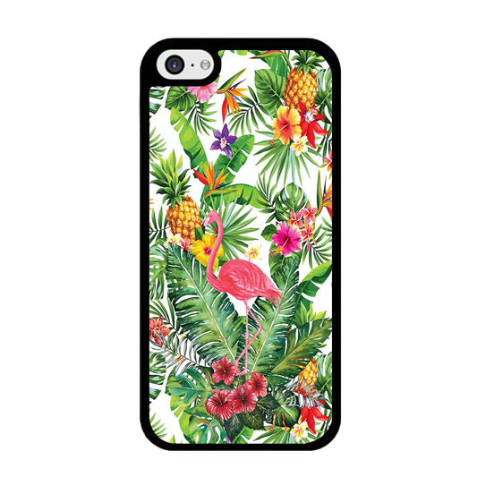 Flamingo Flower Rich iPhone 5 | 5s Case - Carneyforia