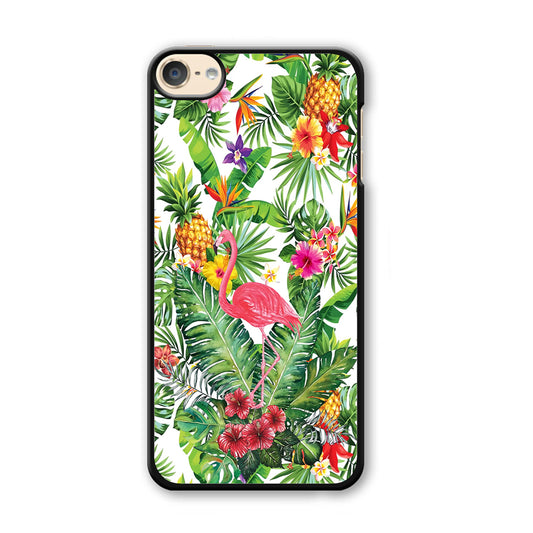 Flamingo Flower Rich iPod Touch 6 Case - Carneyforia