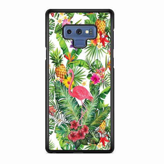 Flamingo Flower Rich Samsung Galaxy Note 9 Case