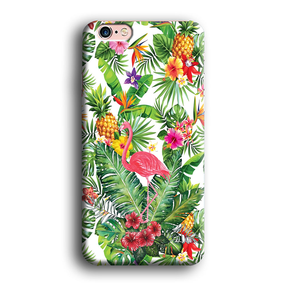 Flamingo Flower Rich iPhone 6 Plus | 6s Plus Case