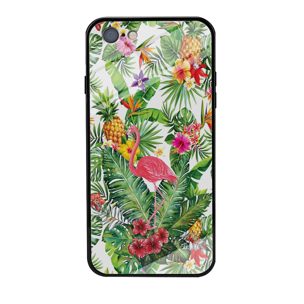 Flamingo Flower Rich iPhone 6 Plus | 6s Plus Case