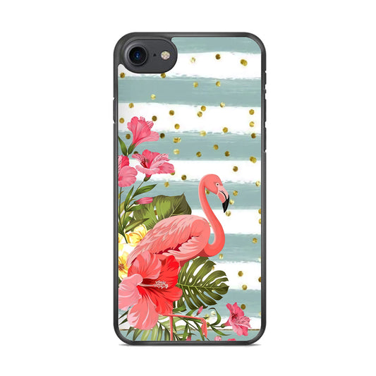 Flamingo Illusion of Love iPhone 8 Case