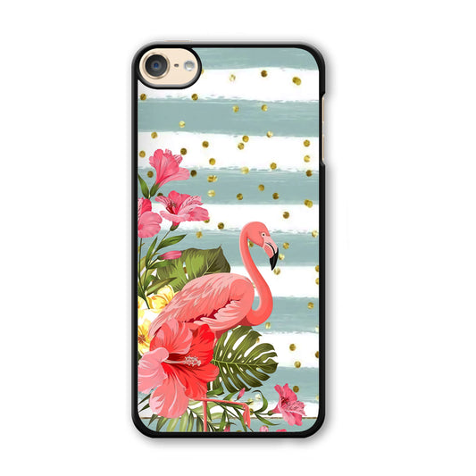 Flamingo Illusion of Love iPod Touch 6 Case - Carneyforia