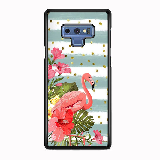 Flamingo Illusion of Love Samsung Galaxy Note 9 Case