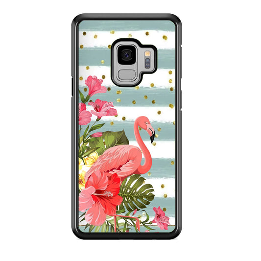 Flamingo Illusion of Love Samsung Galaxy S9 Case