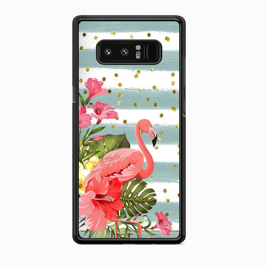 Flamingo Illusion of Love Samsung Galaxy Note 8 Case