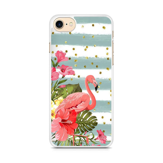 Flamingo Illusion of Love iPhone 7 Case