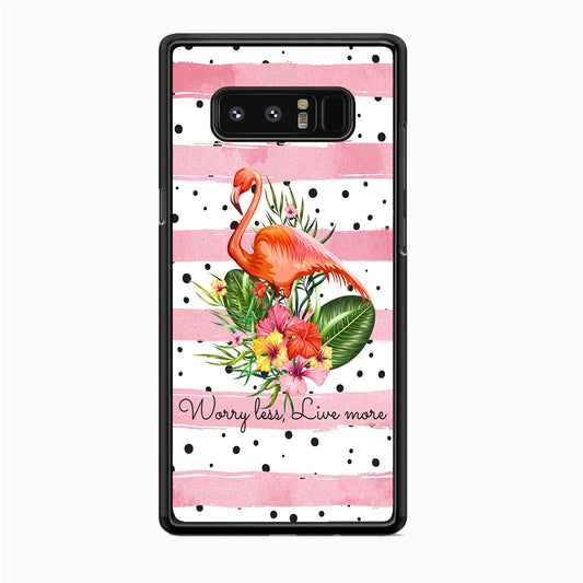 Flamingo Line of Life Samsung Galaxy Note 8 Case