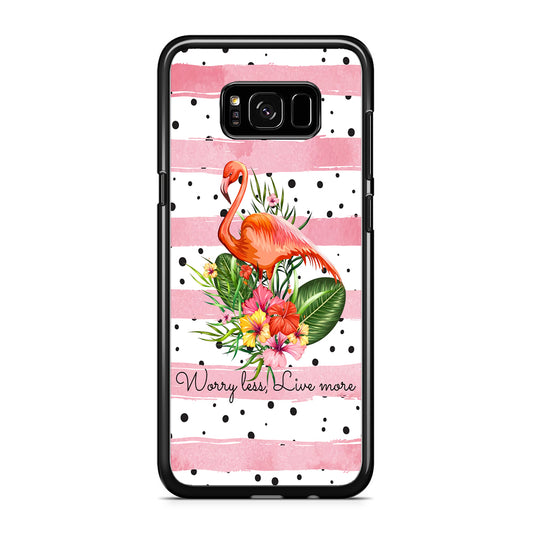 Flamingo Line of Life Samsung Galaxy S8 Case