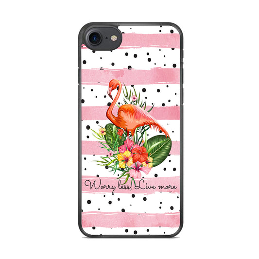 Flamingo Line of Life iPhone 8 Case