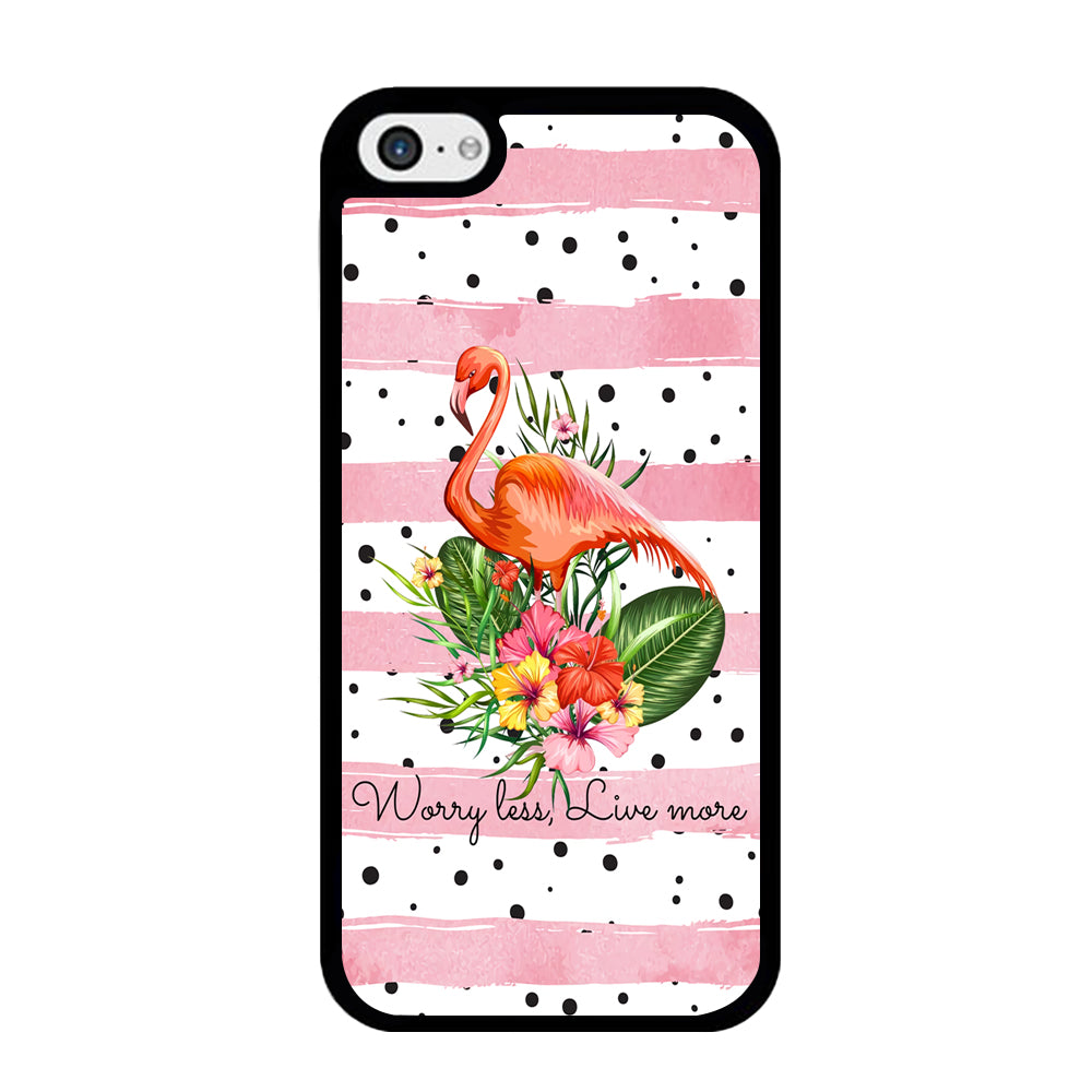 Flamingo Line of Life iPhone 5 | 5s Case - Carneyforia