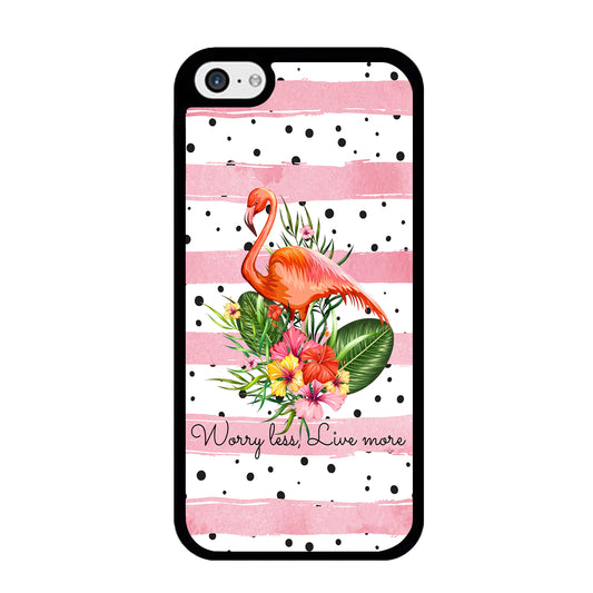 Flamingo Line of Life iPhone 5 | 5s Case - Carneyforia
