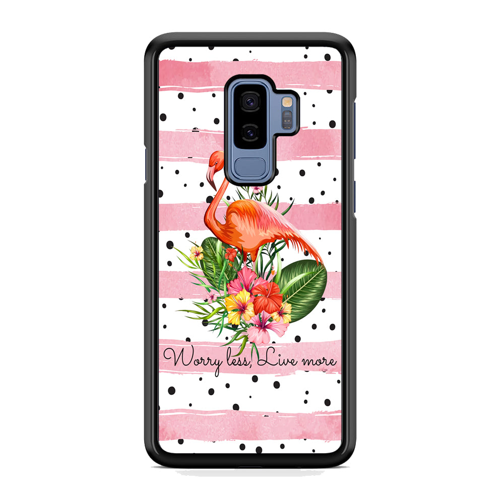 Flamingo Line of Life Samsung Galaxy S9 Plus Case