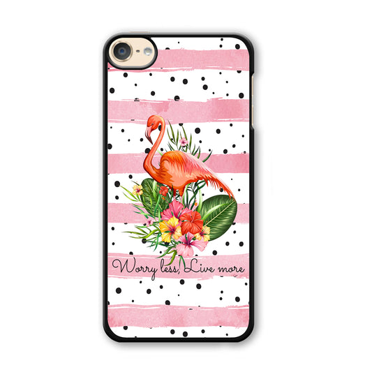Flamingo Line of Life iPod Touch 6 Case - Carneyforia