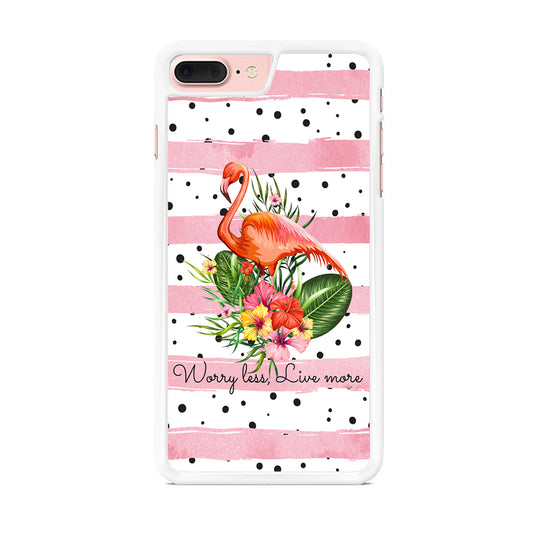 Flamingo Line of Life iPhone 7 Plus Case