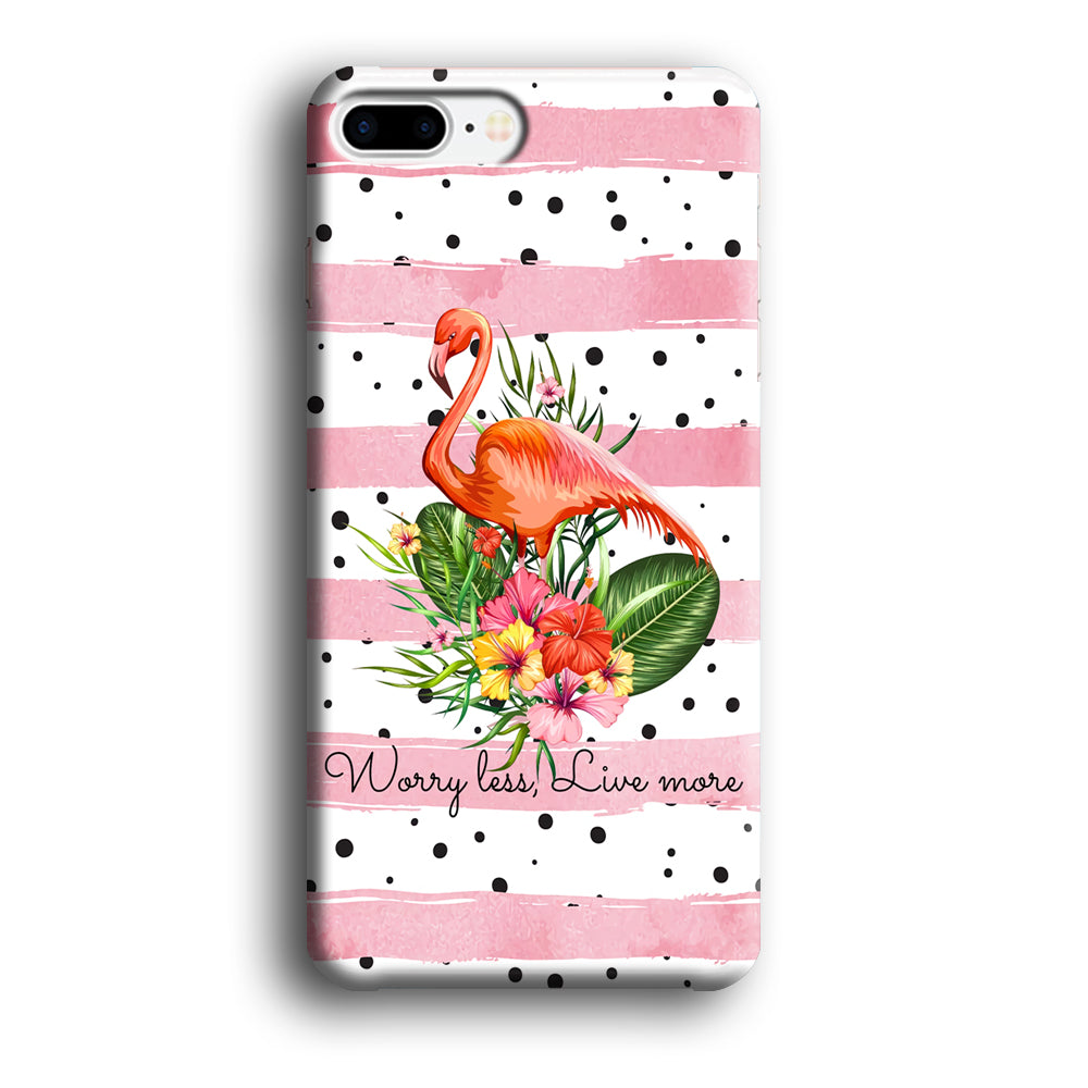 Flamingo Line of Life iPhone 7 Plus Case