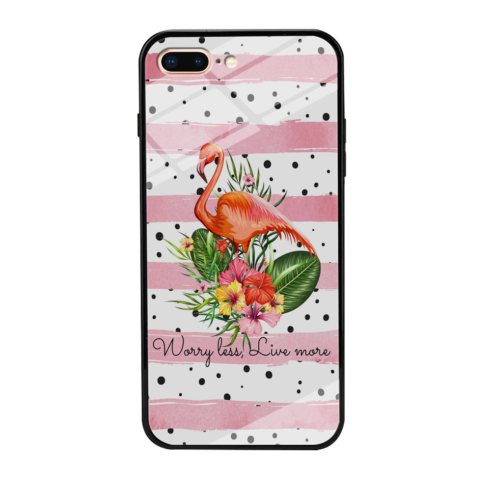 Flamingo Line of Life iPhone 7 Plus Case