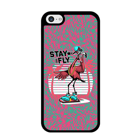Flamingo Skate to Fly iPhone 5 | 5s Case - Carneyforia