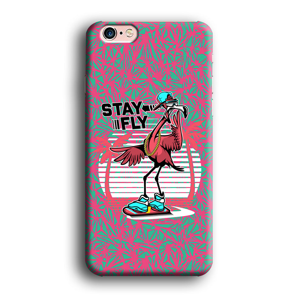 Flamingo Skate to Fly iPhone 6 Plus | 6s Plus Case