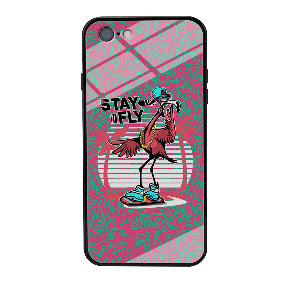 Flamingo Skate to Fly iPhone 6 Plus | 6s Plus Case