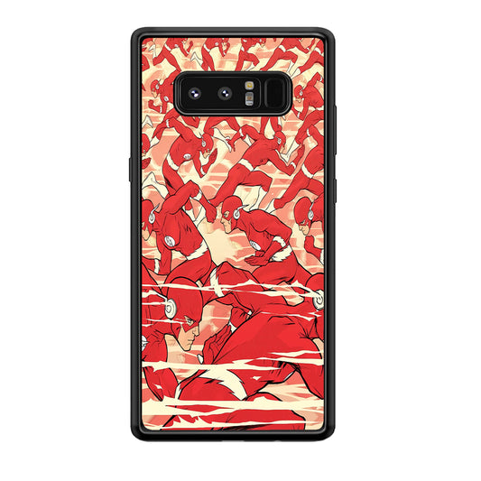 Flash Light Runner Samsung Galaxy Note 8 Case