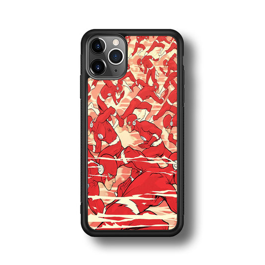 Flash Light Runner iPhone 11 Pro Max Case