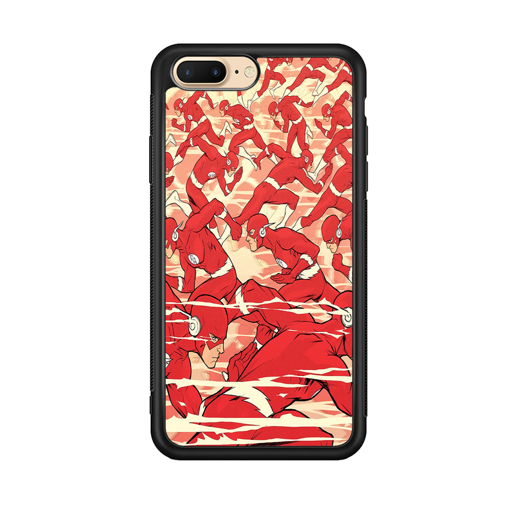Flash Light Runner iPhone 7 Plus Case