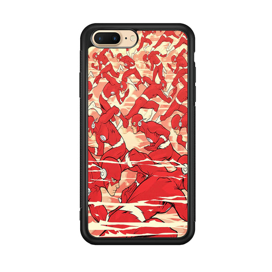 Flash Light Runner iPhone 7 Plus Case
