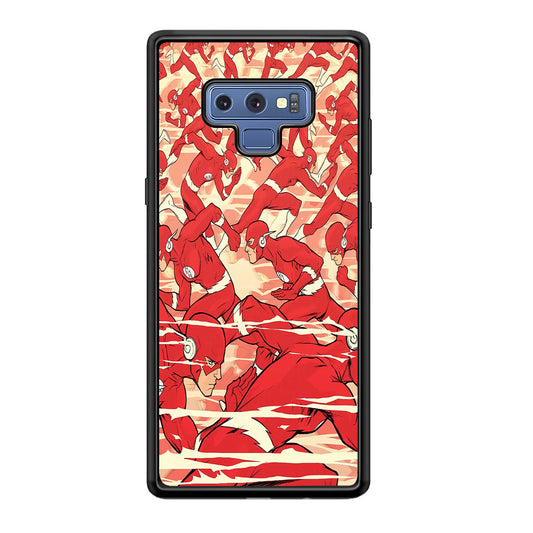 Flash Light Runner Samsung Galaxy Note 9 Case
