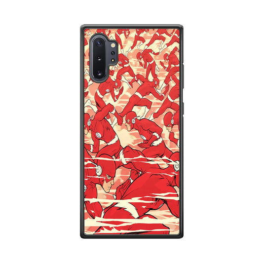 Flash Light Runner Samsung Galaxy Note 10 Plus Case