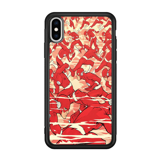 Flash Light Runner iPhone XS Case