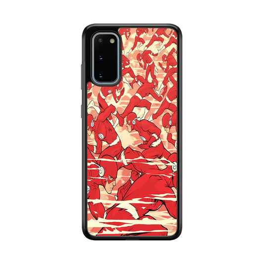 Flash Light Runner Samsung Galaxy S20 Case