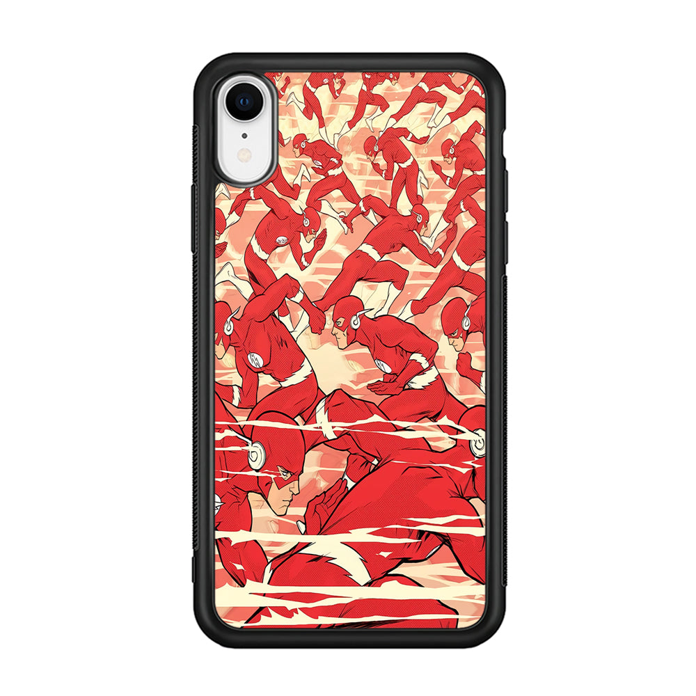 Flash Light Runner iPhone XR Case