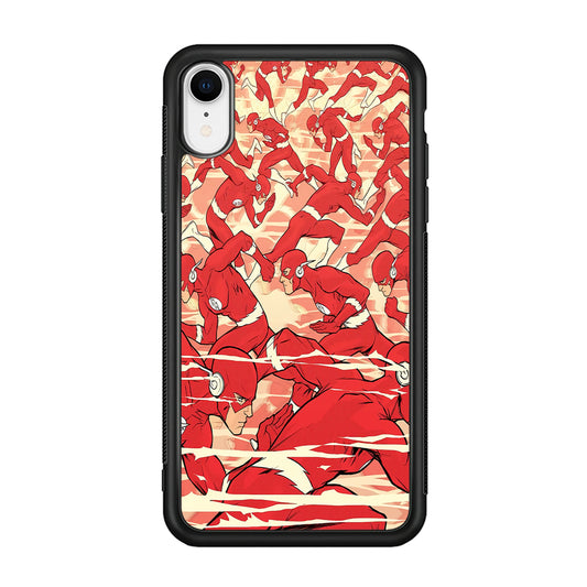Flash Light Runner iPhone XR Case